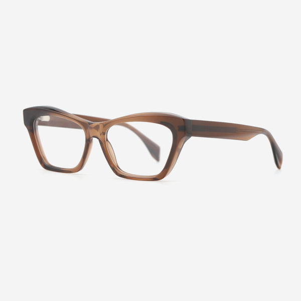 Fashion Cat Eye Acetate Female Optical Frames 25A3258