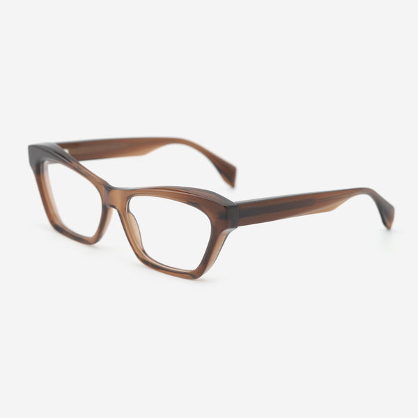 Fashion Cat Eye Acetate Female Optical Frames 25A3258