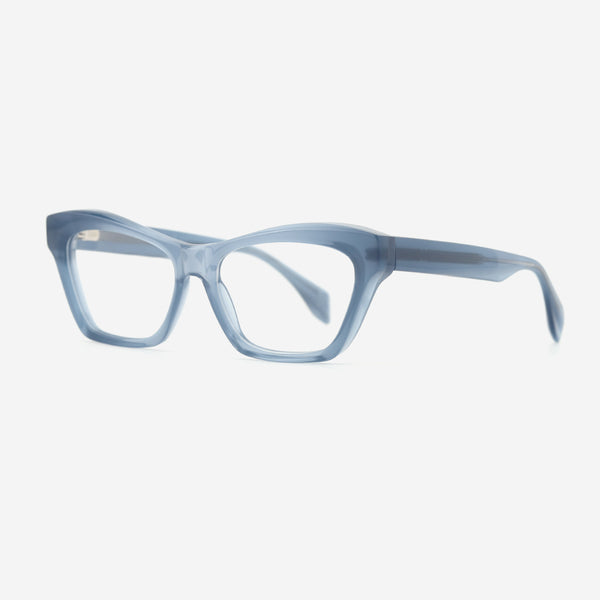 Fashion Cat Eye Acetate Female Optical Frames 25A3258