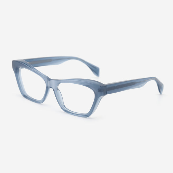Fashion Cat Eye Acetate Female Optical Frames 25A3258