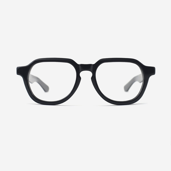 Vintage Polygon Acetate Unisex Optical Frames 25A3259