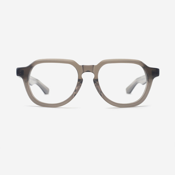 Vintage Polygon Acetate Unisex Optical Frames 25A3259