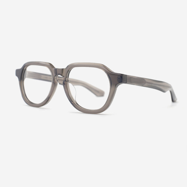 Vintage Polygon Acetate Unisex Optical Frames 25A3259