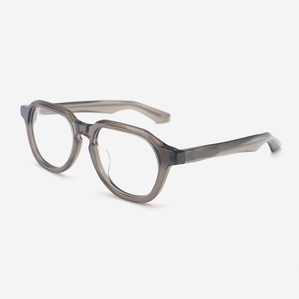 Vintage Polygon Acetate Unisex Optical Frames 25A3259