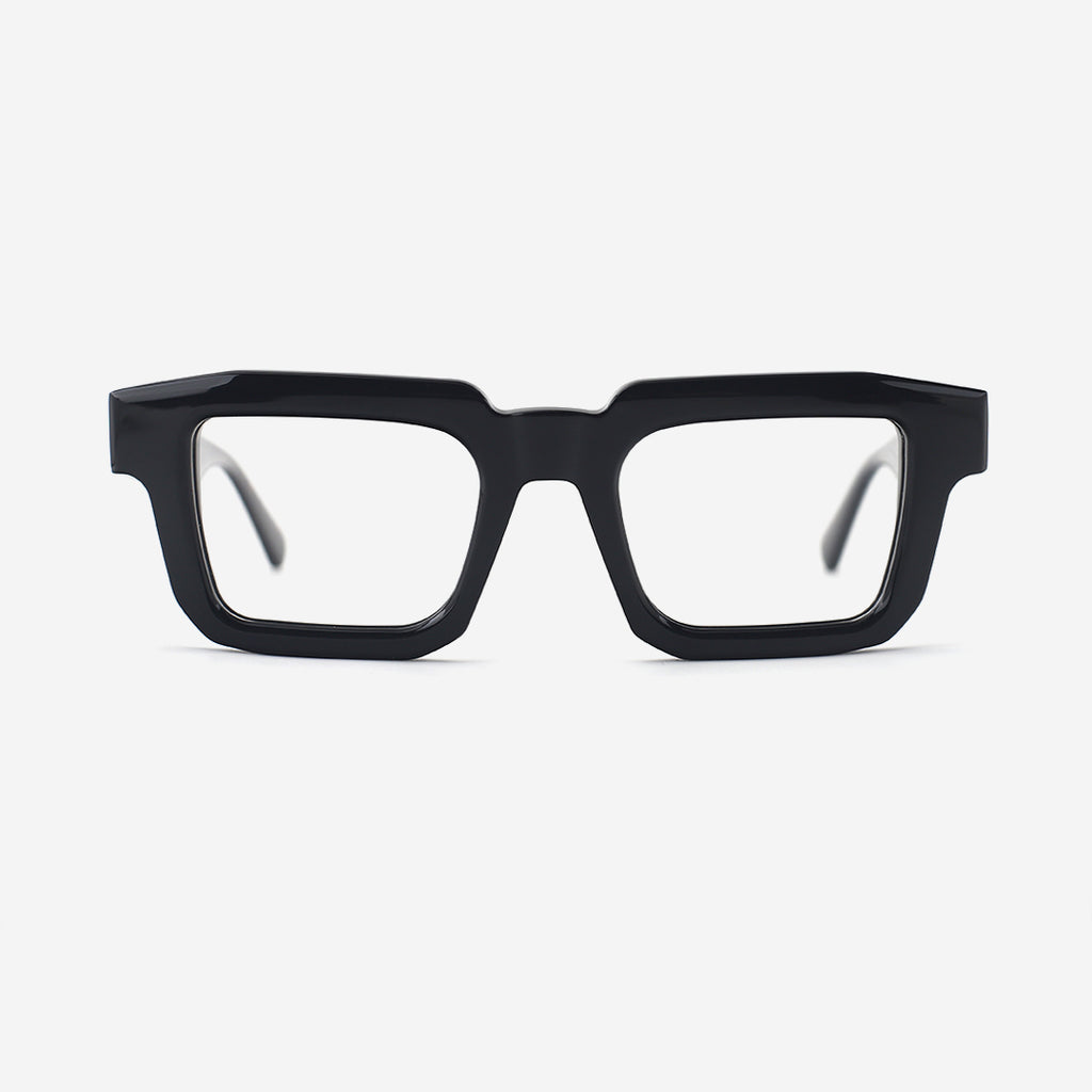 Square Acetate Unisex Optical Frames 25A3261