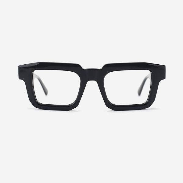 Square Acetate Unisex Optical Frames 25A3261