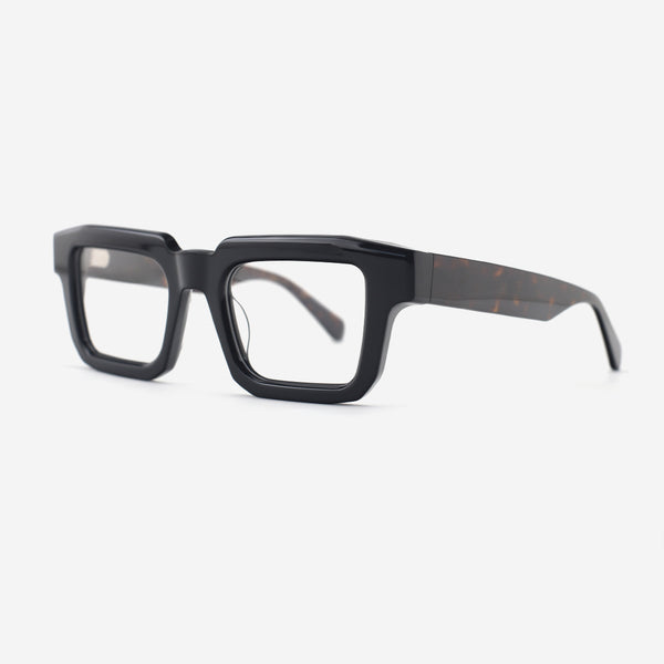 Square Acetate Unisex Optical Frames 25A3261