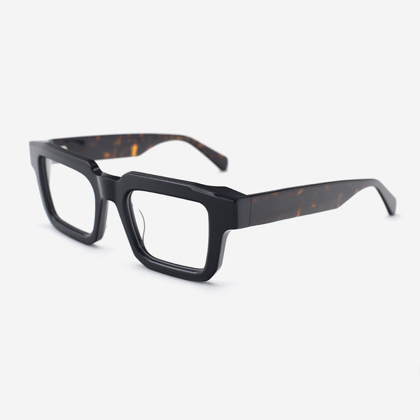 Square Acetate Unisex Optical Frames 25A3261
