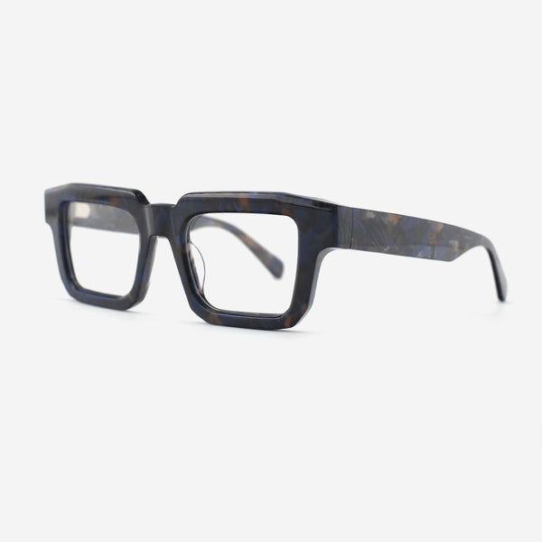 Square Acetate Unisex Optical Frames 25A3261