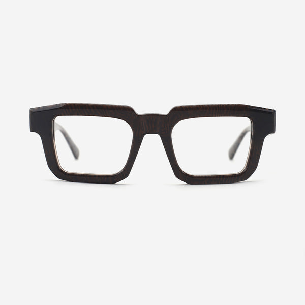 Square Acetate Unisex Optical Frames 25A3261