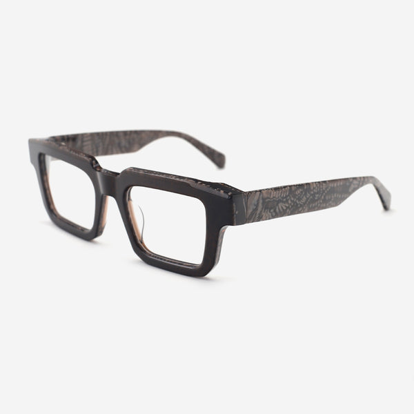 Square Acetate Unisex Optical Frames 25A3261