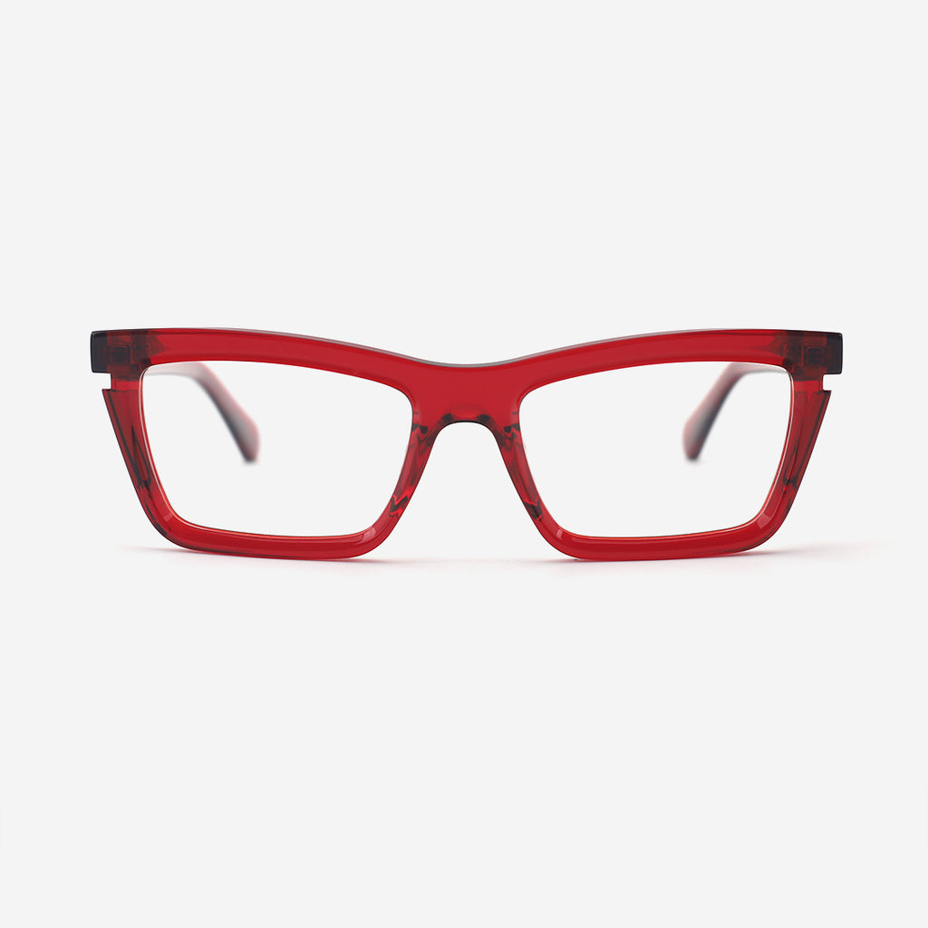 Chic Cat Eye Acetate Unsiex Optical Frames 25A3262