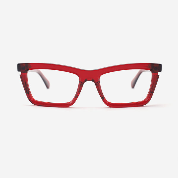 Chic Cat Eye Acetate Unsiex Optical Frames 25A3262