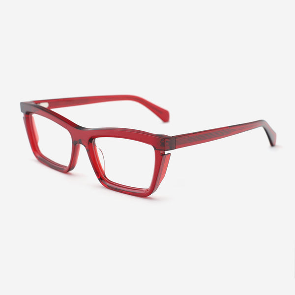 Chic Cat Eye Acetate Unsiex Optical Frames 25A3262
