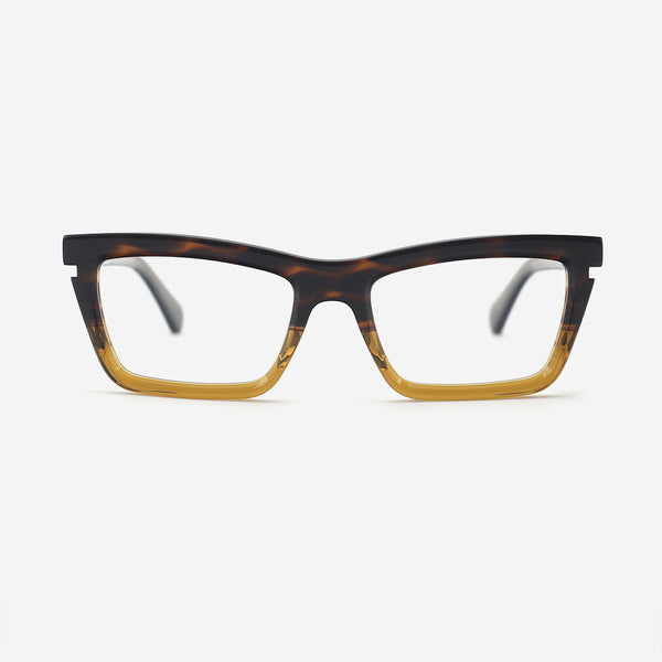 Chic Cat Eye Acetate Unsiex Optical Frames 25A3262