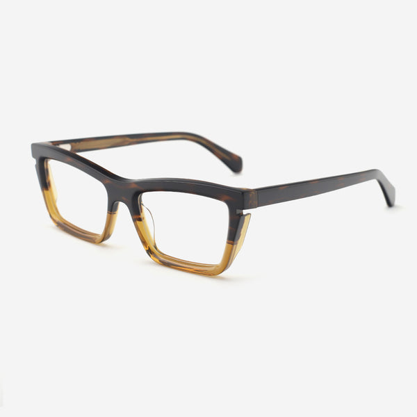Chic Cat Eye Acetate Unsiex Optical Frames 25A3262