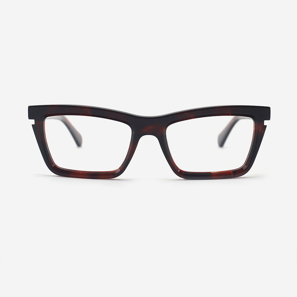 Chic Cat Eye Acetate Unsiex Optical Frames 25A3262