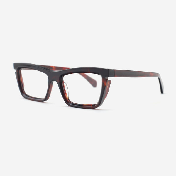 Chic Cat Eye Acetate Unsiex Optical Frames 25A3262