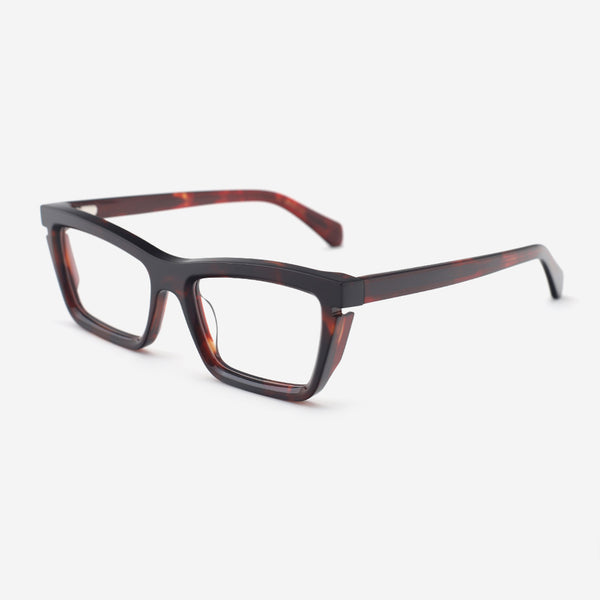 Chic Cat Eye Acetate Unsiex Optical Frames 25A3262