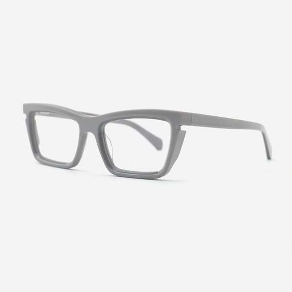 Chic Cat Eye Acetate Unsiex Optical Frames 25A3262