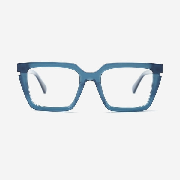 Three-dimensional Square Acetate Unsiex Optical Frames 25A3263