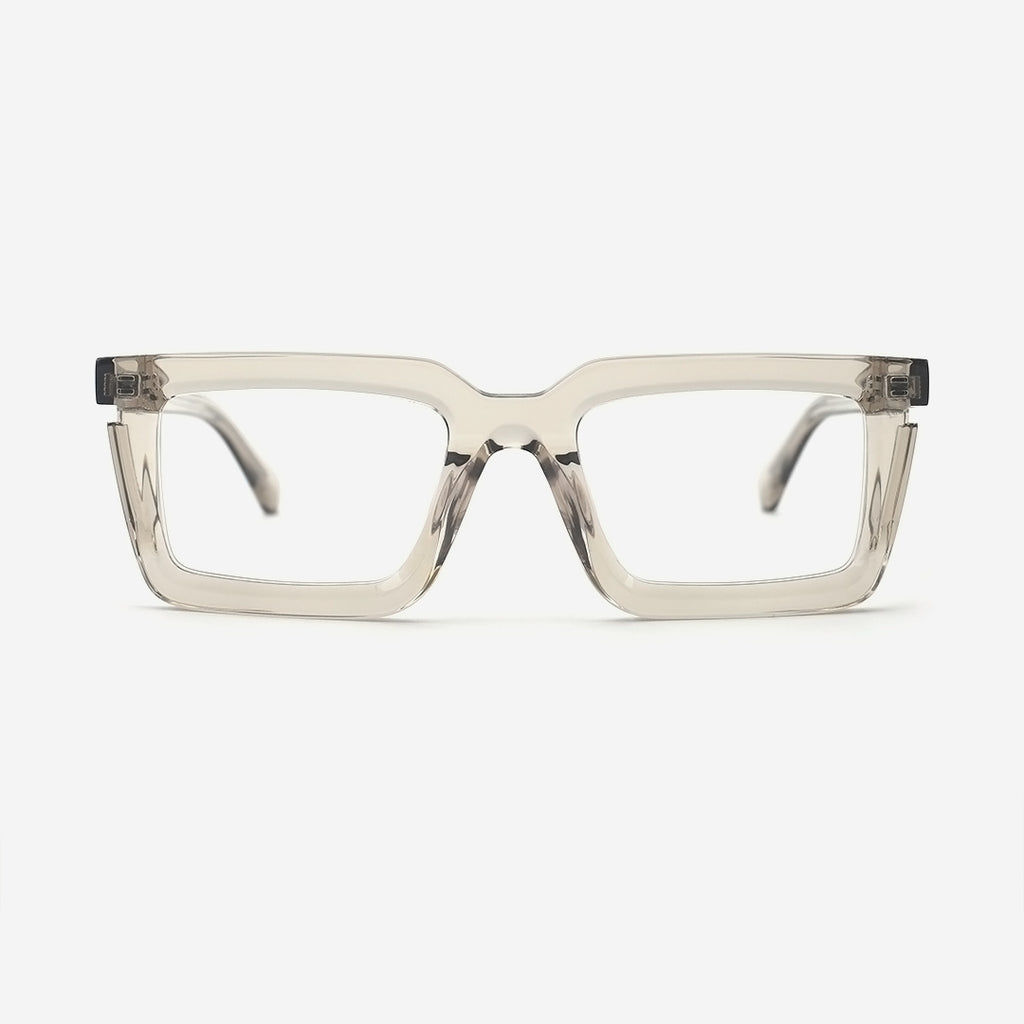 Three-dimensional Square Acetate Unsiex Optical Frames 25A3264