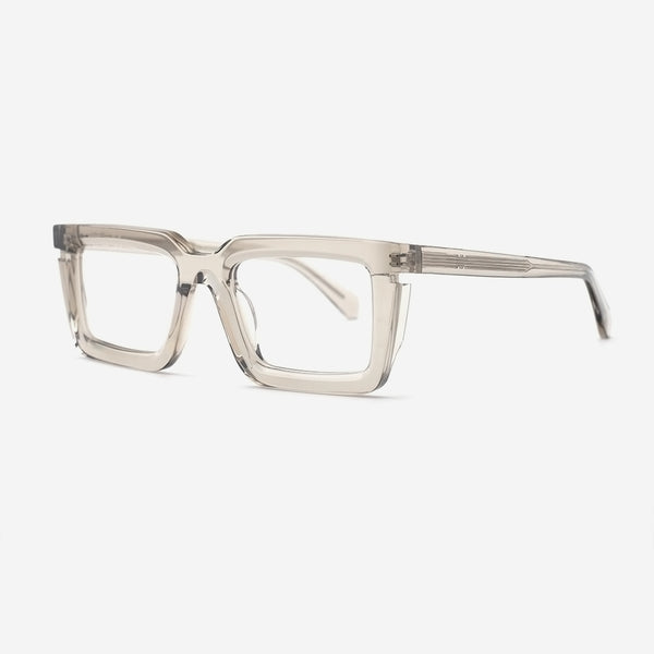 Three-dimensional Square Acetate Unsiex Optical Frames 25A3264