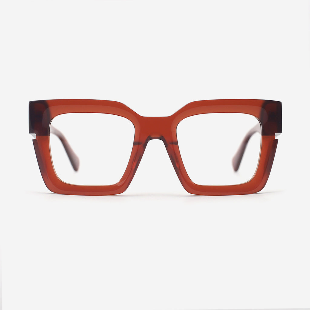 Fashion Square Acetate Unsiex Optical Frames 25A3265