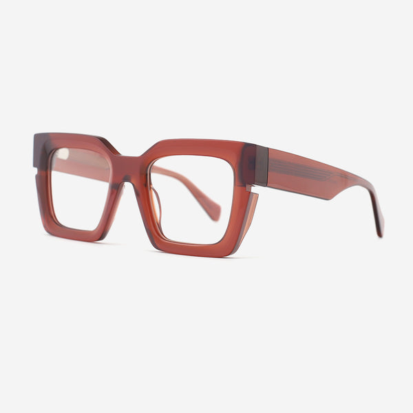 Fashion Square Acetate Unsiex Optical Frames 25A3265