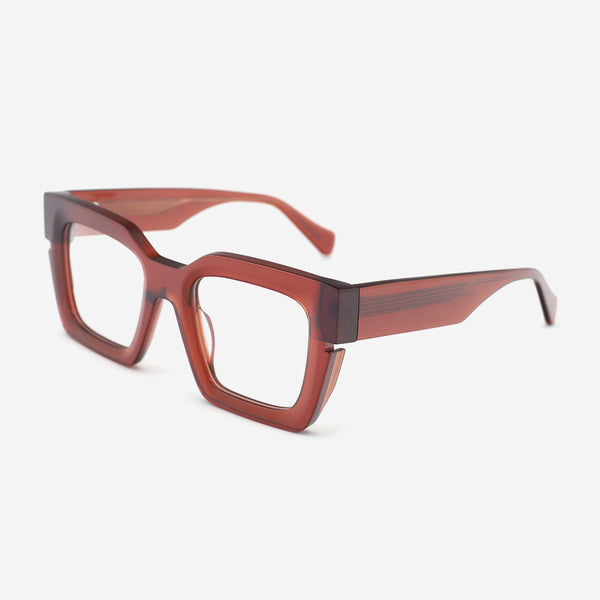 Fashion Square Acetate Unsiex Optical Frames 25A3265