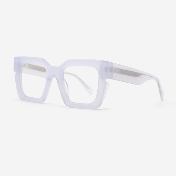 Fashion Square Acetate Unsiex Optical Frames 25A3265