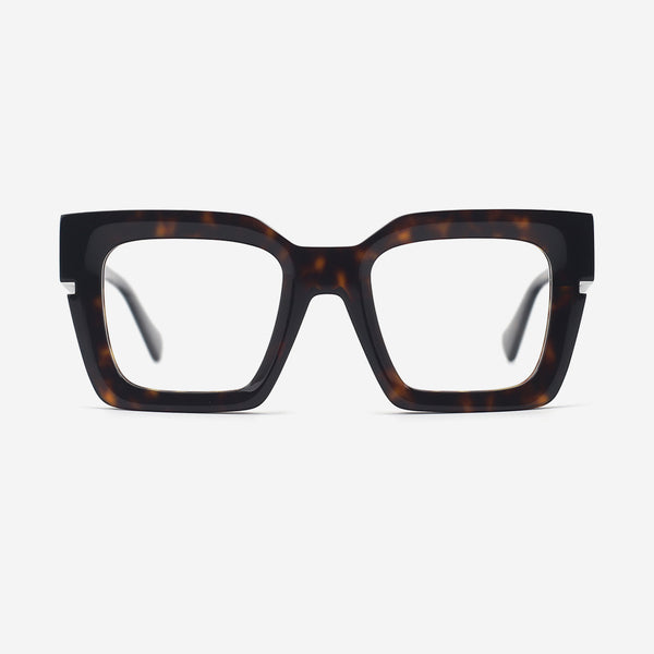 Fashion Square Acetate Unsiex Optical Frames 25A3265