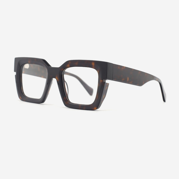 Fashion Square Acetate Unsiex Optical Frames 25A3265