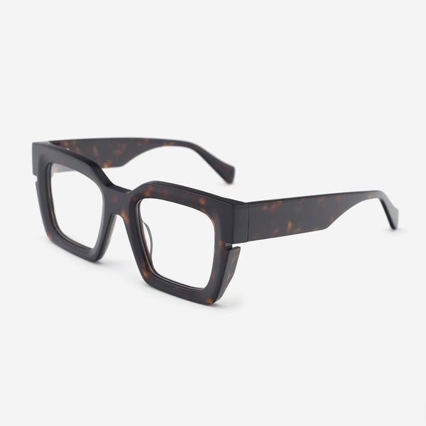 Fashion Square Acetate Unsiex Optical Frames 25A3265