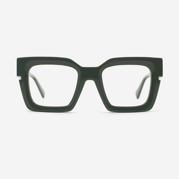 Fashion Square Acetate Unsiex Optical Frames 25A3265