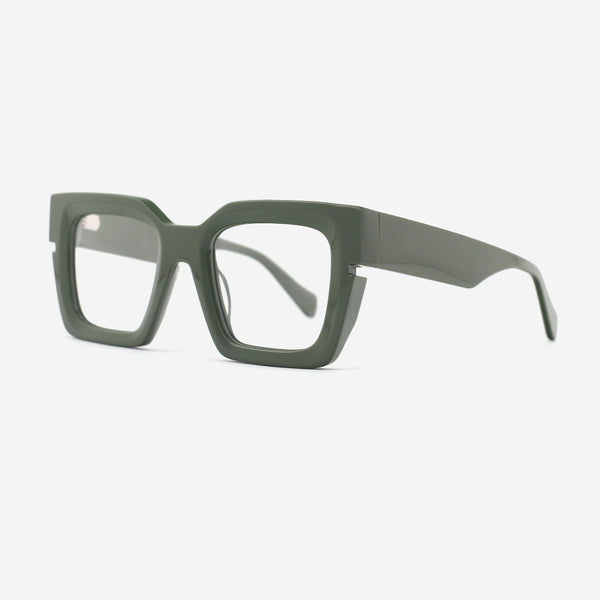 Fashion Square Acetate Unsiex Optical Frames 25A3265