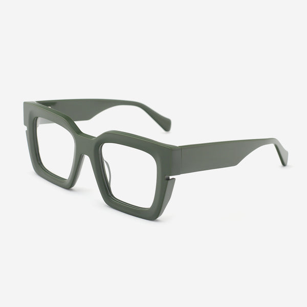 Fashion Square Acetate Unsiex Optical Frames 25A3265