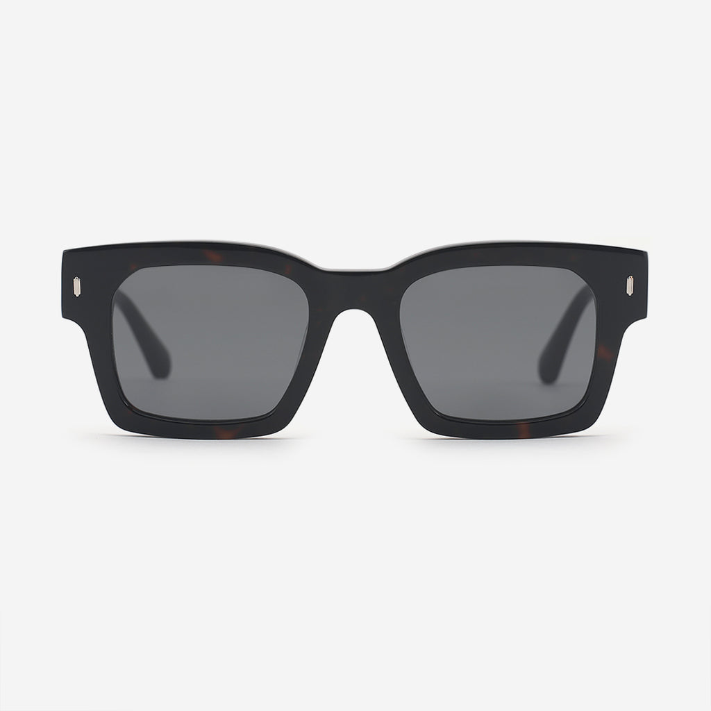 Square Acetate Unisex Sunglasses 25A8001