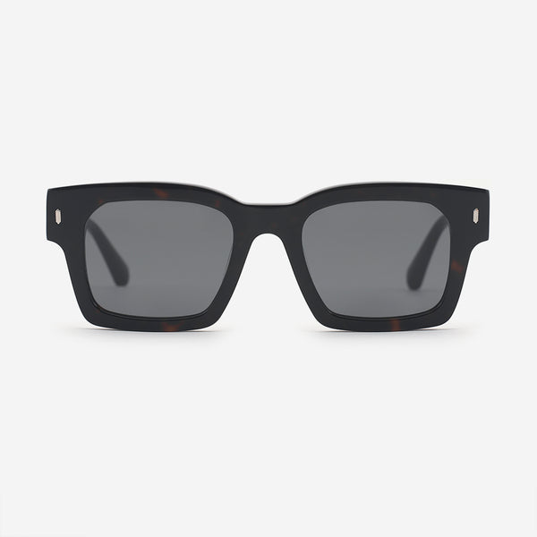 Square Acetate Unisex Sunglasses 25A8001