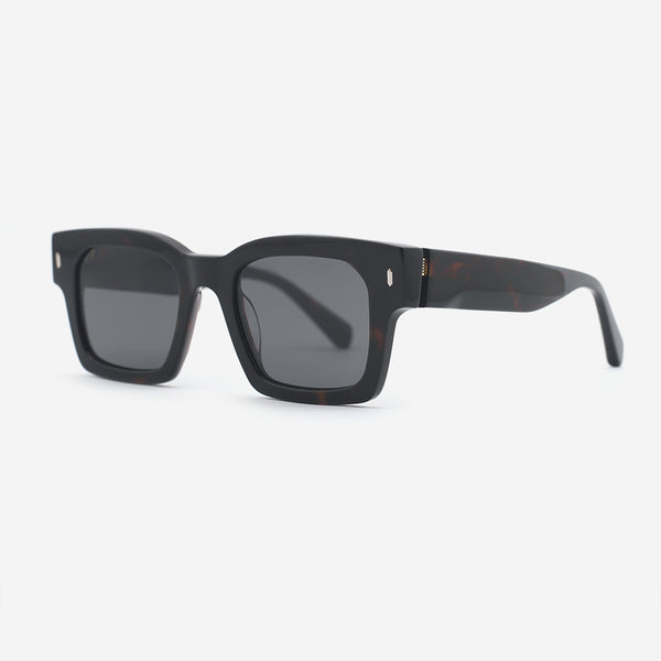 Square Acetate Unisex Sunglasses 25A8001