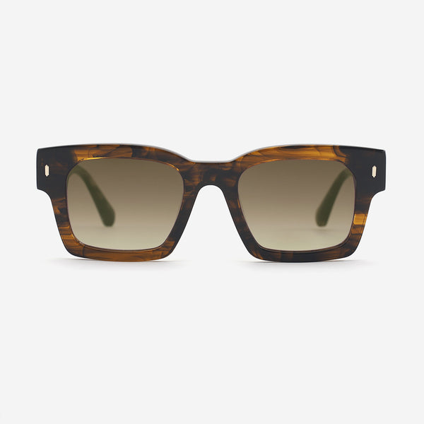 Square Acetate Unisex Sunglasses 25A8001