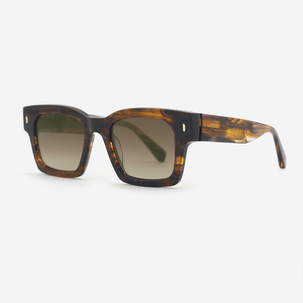 Square Acetate Unisex Sunglasses 25A8001