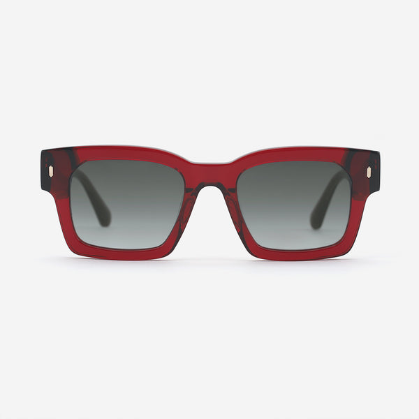 Square Acetate Unisex Sunglasses 25A8001