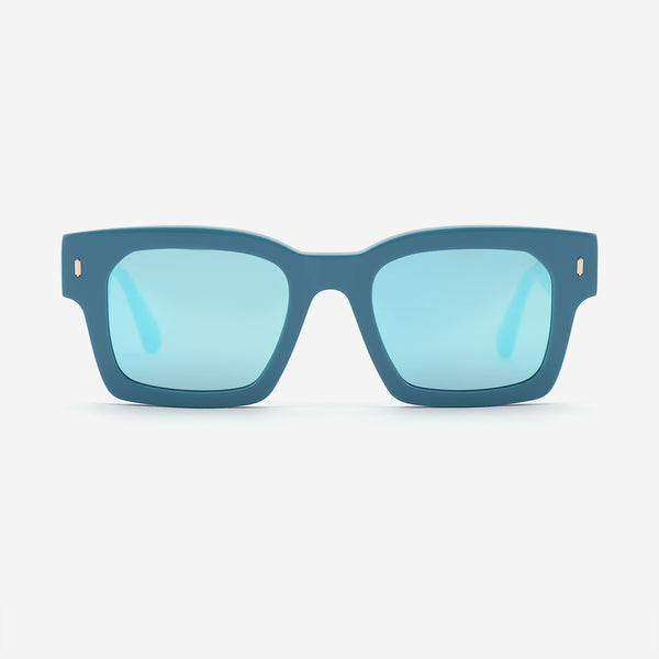 Square Acetate Unisex Sunglasses 25A8001