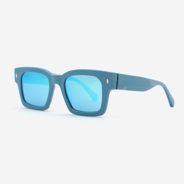 Square Acetate Unisex Sunglasses 25A8001