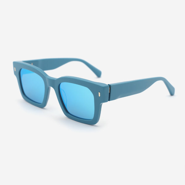 Square Acetate Unisex Sunglasses 25A8001