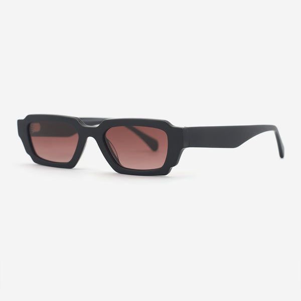 Rectangle Acetate Unisex Sunglasses 25A8002