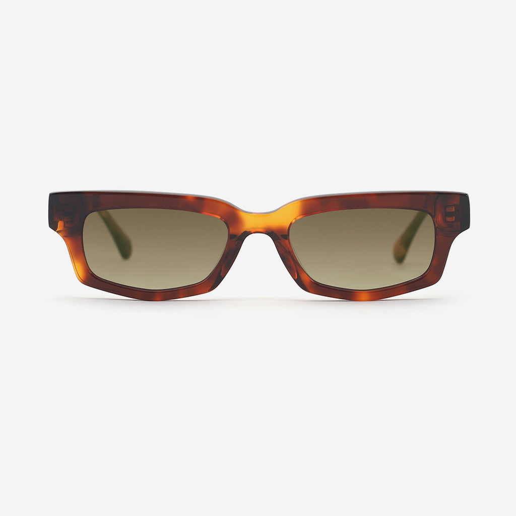Rectangle Acetate Women's Sunglasses 25A8003