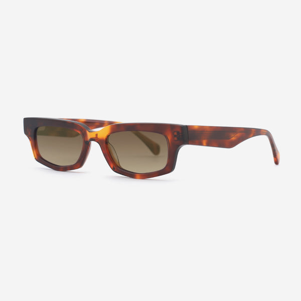 Rectangle Acetate Women's Sunglasses 25A8003