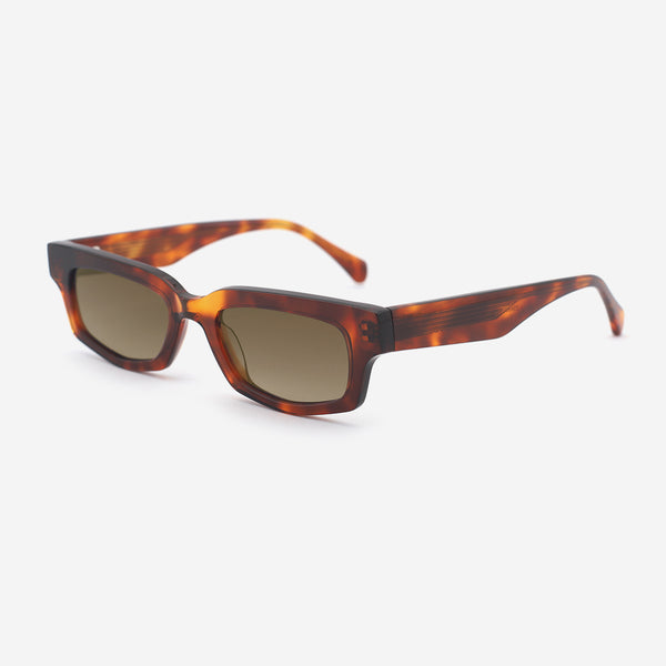 Rectangle Acetate Women's Sunglasses 25A8003